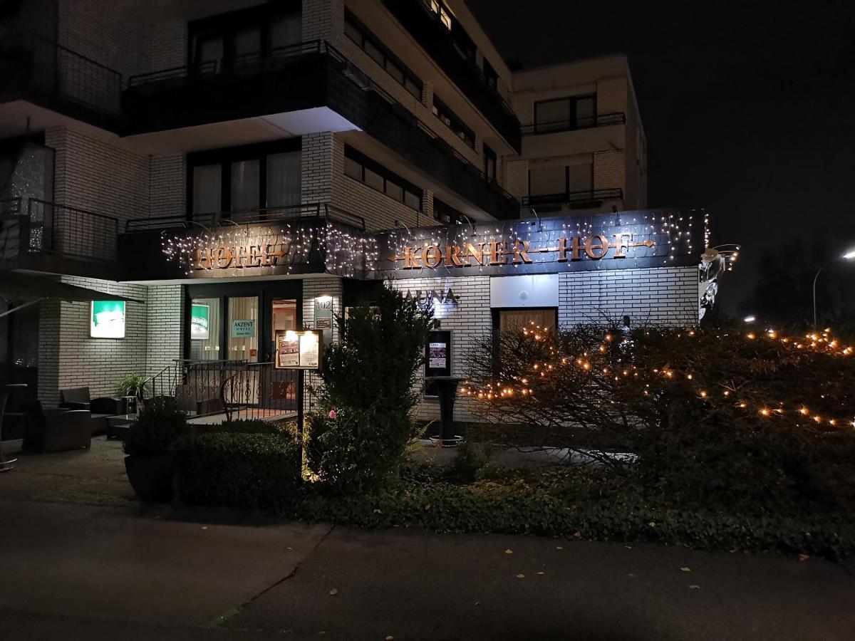 Akzent Hotel Koerner Hof Dortmund Bagian luar foto