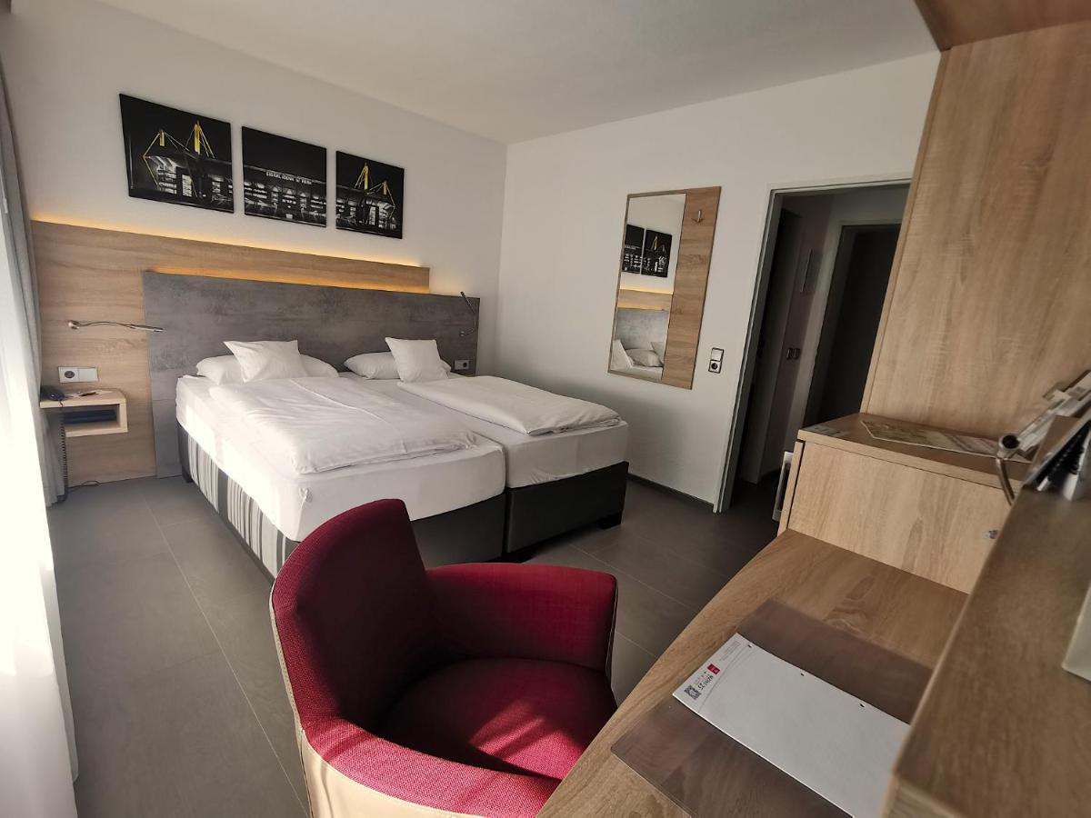 Akzent Hotel Koerner Hof Dortmund Bagian luar foto