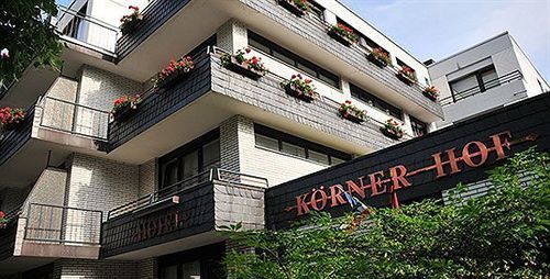 Akzent Hotel Koerner Hof Dortmund Bagian luar foto